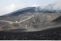 Photo Texture of Background Etna Italy